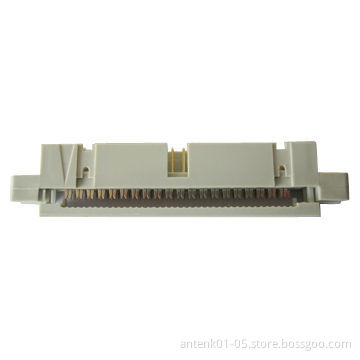 2.54mm Box Header with IDC Connector Type with Mounting Ears or Not, Contact Resistance
